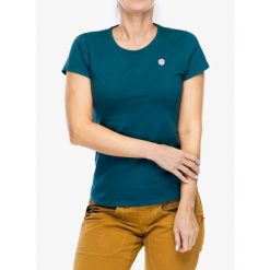 Koszulka wspinaczkowa damska E9 Marilyn. Zielone koszulki sportowe damskie E9, bez wzorów, bez kołnierzyka, bez ramiączek. Za 125.99 zł.