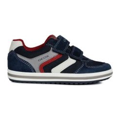 Geox Tenisówki Chłopięce Vita 25 Niebieskie. Buty sportowe chłopięce marki Geox. W wyprzedaży za 239.00 zł.