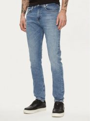 Calvin Klein Jeans Jeansy J30J324848 Niebieski Skinny Fit. Niebieskie jeansy męskie Calvin Klein Jeans. Za 239.99 zł.