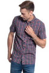 MUSTANG Collin poplin check 1009827 11784. Koszule męskie Mustang, m, bez wzorów, bez kołnierzyka, bez ramiączek. W wyprzedaży za 59.99 zł.