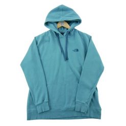 Second life - Bluza z kapturem damska The North Face turkusowa - Stan dobry. Niebieskie bluzy sportowe damskie The North Face, l, bez wzorów, z kapturem, na fitness i siłownię. Za 97.94 zł.