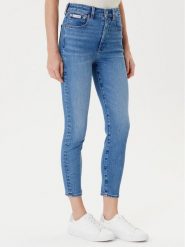 Calvin Klein Jeans Jeansy LV047B769G Niebieski Skinny Fit. Niebieskie jeansy damskie Calvin Klein Jeans. Za 289.99 zł.