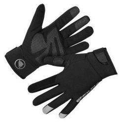 Rękawiczki rowerowe damskie Endura Strike W. Czarne obuwie sportowe damskie ENDURA, bez wzorów, sportowe. Za 179.99 zł.