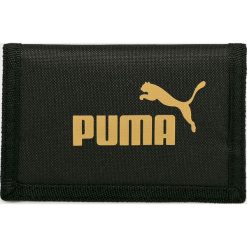 Puma - Portfel. Czarne portfele męskie Puma, z materiału. W wyprzedaży za 39.90 zł.