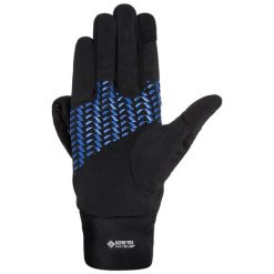 Rękawiczki multifunkcyjne dla dorosłych Viking Atlas GORE-TEX Primaloft. Czarne rękawiczki damskie Viking, na zimę, bez wzorów, z gore-texu, sportowe. Za 199.90 zł.