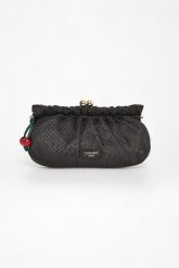 Torebka kopertówka z rafii TWINSET. Kopertówki damskie Twinset Milano, bez wzorów. Za 739.00 zł.