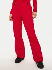 Rossignol Spodnie narciarskie Staci RLMWP04 Czerwony Regular Fit. Czerwone spodnie snowboardowe damskie Rossignol, l, bez wzorów, z syntetyku, sportowe, narciarskie. Za 479.99 zł.