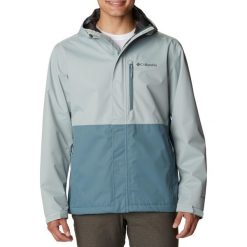Kurtka przeciwdeszczowa męska Columbia Hikebound. Niebieskie kurtki męskie Columbia, m, bez wzorów, sportowe, bez kaptura. Za 319.99 zł.