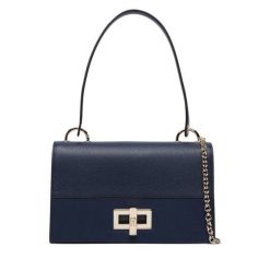 Torebka Furla. Niebieskie torebki do ręki damskie Furla, bez wzorów, klasyczne, bez dodatków. Za 1,709.00 zł.