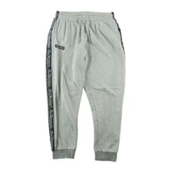 Second life - Kappa spodnie dresowe męskie Vintage Y2K - Stan bardzo dobry. Szare spodnie sportowe męskie Kappa, m, bez wzorów, z dresówki, do biegania. Za 85.16 zł.