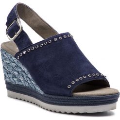 Espadryle GABOR - 85.791.16 Bluette. Klapki damskie marki Gabor. W wyprzedaży za 319.00 zł.