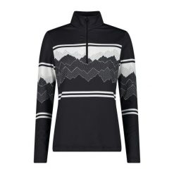 Golf damska turystyczne CMP 34L4216. Białe swetry damskie CMP, l, bez wzorów, sportowe, bez kołnierzyka, bez ramiączek, bez kaptura. Za 382.50 zł.