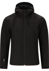 Kurtka turystyczna softshell Whistler Rodney V2. Niebieskie kurtki męskie Whistler, xl, bez wzorów, z materiału, eleganckie, bez kaptura. Za 347.70 zł.