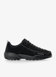 Buty outdoor męskie Scarpa Mojito - black. Czarne trekkingi męskie Scarpa, outdoorowe. Za 596.30 zł.