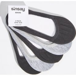 Skarpetki stopki balerinki - Czarny. Baleriny damskie Sinsay. Za 19.99 zł.
