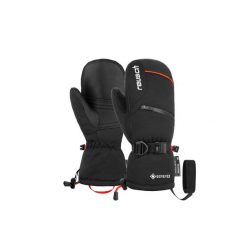 Rękawiczki dla dzieci Reusch Colin Gtx. Czarne rękawiczki dziecięce Reusch, bez wzorów. W wyprzedaży za 318.00 zł.