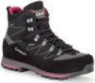 Buty trekkingowe damskie Aku czarne różowe r. 39. Czarne trekkingi damskie Aku. Za 858.81 zł.