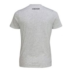 T-shirt damski Club Lucy. Szare t-shirty damskie Head, m, bez wzorów, z bawełny, klasyczne, bez kołnierzyka. Za 183.00 zł.