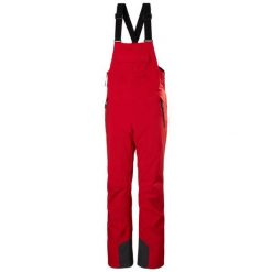 Damski kombinezon narciarski Helly Hansen Legendary Bib. Czerwone spodnie snowboardowe damskie Helly Hansen, m, bez wzorów, z materiału, klasyczne, narciarskie, primaloft. Za 1,022.50 zł.