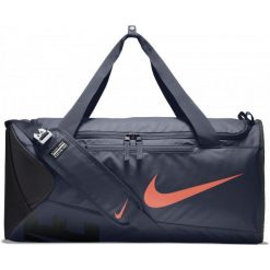 Nike Torba Treningowa Alpha (Medium) Training Duffel Bag Thunder Blue Black Hyper Crimson. Torby podróżne damskie marki Nike. W wyprzedaży za 149.00 zł.