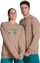Arena Bluza sportowa z polarem unisex Arena Crew Sweat Logo R.XL. Bluzy męskie Arena, m, bez wzorów, z polaru, bez kaptura. Za 169.99 zł.