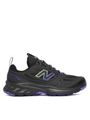 New Balance Buty do biegania Fresh Foam 410 v9 W4105NY Czarny. Czarne obuwie sportowe damskie New Balance, bez wzorów, z materiału, do biegania. Za 349.99 zł.