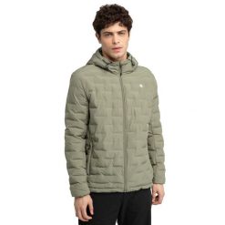 Męska lekka ocieplana kurtka trekkingowa Siroko Topo. Zielone kurtki męskie SIROKO, m, bez wzorów, z puchu, sportowe, z kapturem. Za 508.00 zł.