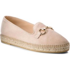 Espadryle KANNA - 8006-1 Ante Cotton. Brązowe espadryle damskie Kanna, z materiału. W wyprzedaży za 159.00 zł.