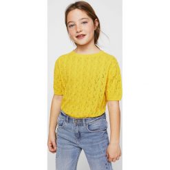 Mango Kids - Sweter dziecięcy Zig 116-152 cm. Swetry damskie marki Mango Kids. Za 79.90 zł.