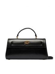 KARL LAGERFELD Torebka B3W30271 Czarny. Czarne torebki do ręki damskie KARL LAGERFELD, bez wzorów, ze skóry, bez dodatków. Za 1,399.00 zł.