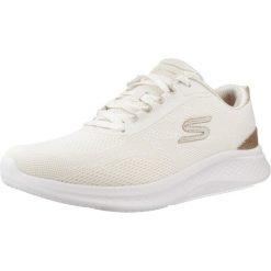 Buty SKECHERS LITE PRO 2.0 BRILLIAN Biały. Białe obuwie sportowe damskie Skechers, bez wzorów, z materiału, do biegania. Za 252.99 zł.