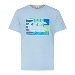 Koszulka Canterbury Uglies. Niebieskie koszulki sportowe męskie CANTERBURY, s, bez wzorów, bez kołnierzyka, bez ramiączek. Za 205.00 zł.