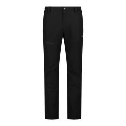 Spodnie męskie turystyczne CMP 34T2947. Czarne spodnie sportowe męskie CMP, na lato, m, bez wzorów, trekkingowe. Za 306.50 zł.