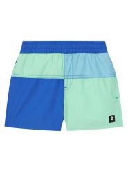 Reima Szorty kąpielowe Palmu 5200157B Niebieski Regular Fit. Niebieskie kąpielówki dla chłopców Reima, bez wzorów, z syntetyku. Za 159.99 zł.