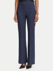 Rinascimento Spodnie materiałowe CFC0130135003 Granatowy Flare Fit. Niebieskie spodnie materiałowe damskie Rinascimento, xs, bez wzorów, z materiału. Za 469.99 zł.
