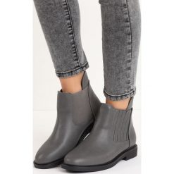 Szare Botki Walk With Me. Botki damskie marki R.Polański. Za 79.99 zł.