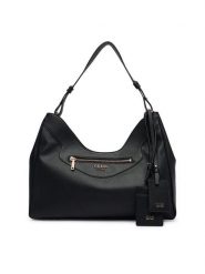 Guess Torebka Antonia HWBG21 83010 Czarny. Czarne torebki do ręki damskie Guess, z aplikacjami, ze skóry, bez dodatków. Za 634.99 zł.