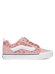 Vans Tenisówki Knu Skool VN000D2TFPR1 Różowy. Czerwone buty sportowe dziewczęce Vans, bez wzorów, ze skóry, bez zapięcia, tenisowe. Za 339.99 zł.