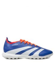 Adidas Buty do piłki nożnej Predator League TF ID0910 Niebieski. Niebieskie buty sportowe męskie Adidas, ze skóry, bez zapięcia. Za 269.99 zł.