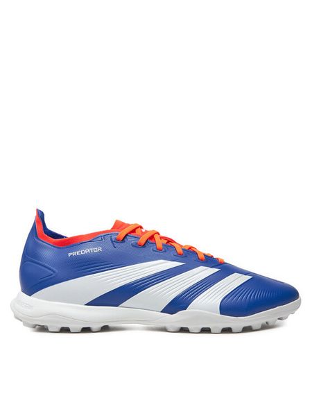 Adidas Buty do piłki nożnej Predator League TF ID0910 Niebieski. Niebieskie buty sportowe męskie Adidas, ze skóry, bez zapięcia. Za 269.99 zł.