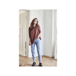 ROSE KONIAK bluzka. Brązowe bluzki damskie Gau great as you, z bawełny, z długim rękawem. Za 199.00 zł.