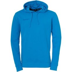 Bluza z kapturem Kempa. Niebieskie bluzy męskie Kempa, l, bez wzorów, z materiału, bez kaptura. Za 212.65 zł.