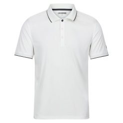 Męska Koszulka Polo Remex II. Białe koszulki polo męskie Regatta, l, bez wzorów, bez ramiączek. Za 52.99 zł.