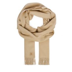 Szalik Tommy Hilfiger. Szaliki i chusty damskie Tommy Hilfiger, bez wzorów. Za 649.99 zł.