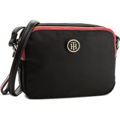 Torebka TOMMY HILFIGER - Poppy Crossover AW0AW05083 002. Listonoszki damskie marki Tommy Hilfiger. W wyprzedaży za 189.00 zł.