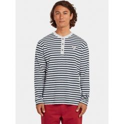 T-shirt Męski O'Neill O'Riginals L/Slv. Białe bluzki z długim rękawem męskie O'Neill, l, bez wzorów, eleganckie, bez kołnierzyka. Za 259.00 zł.