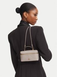 Furla Torebka Camelia Micro WE00625 HSF000 4892S Szary. Szare torebki do ręki damskie Furla, bez wzorów, ze skóry, bez dodatków. Za 944.99 zł.