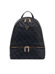 Guess Plecak Adrian Logo Travel TWNB21 68030 Szary ciemny. Szare plecaki damskie Guess, z aplikacjami, z materiału. Za 634.99 zł.