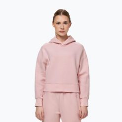 Bluza damska Pitbull Discovery Hooded. Czerwone bluzy damskie PITBULL, m, bez wzorów, z bawełny, bez kaptura. Za 219.99 zł.