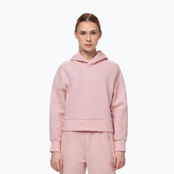 Bluza damska Pitbull Discovery Hooded. Czerwone bluzy damskie PITBULL, m, bez wzorów, z bawełny, bez kaptura. Za 219.99 zł.
